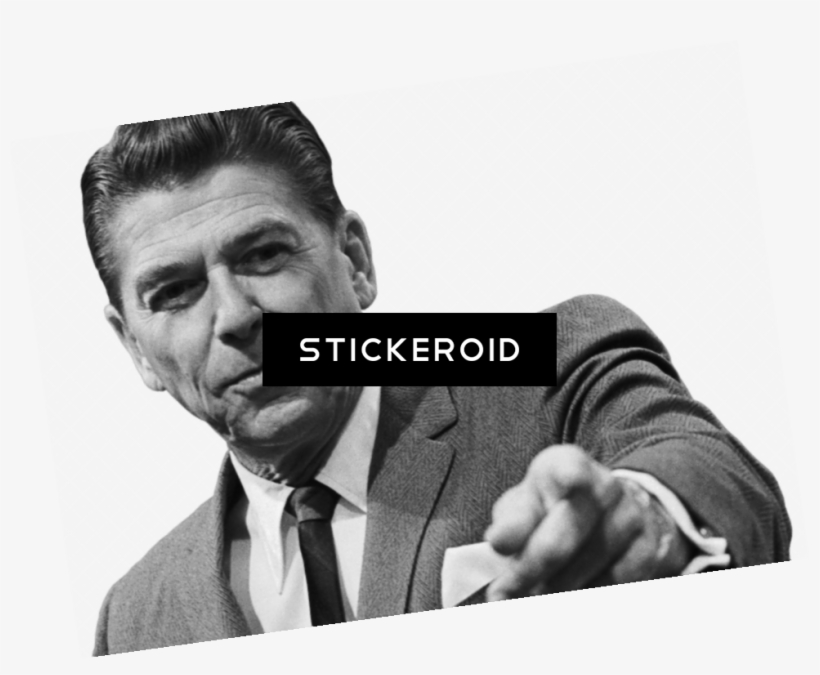 Ronald Reagan Pointing - Reagan's War: The Epic Story Of His Forty-year Struggle, transparent png #5279314