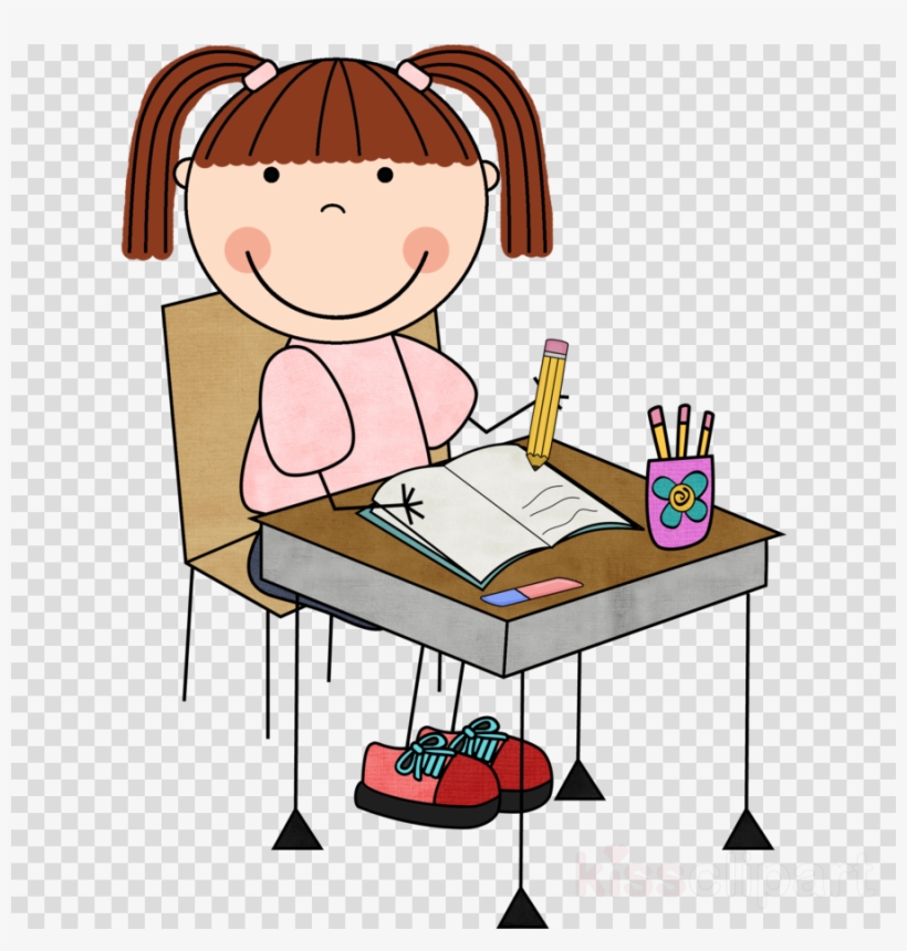 Student Writing Clip Art Clipart Writing Student Clip - Student Writing Clip Art, transparent png #5279376
