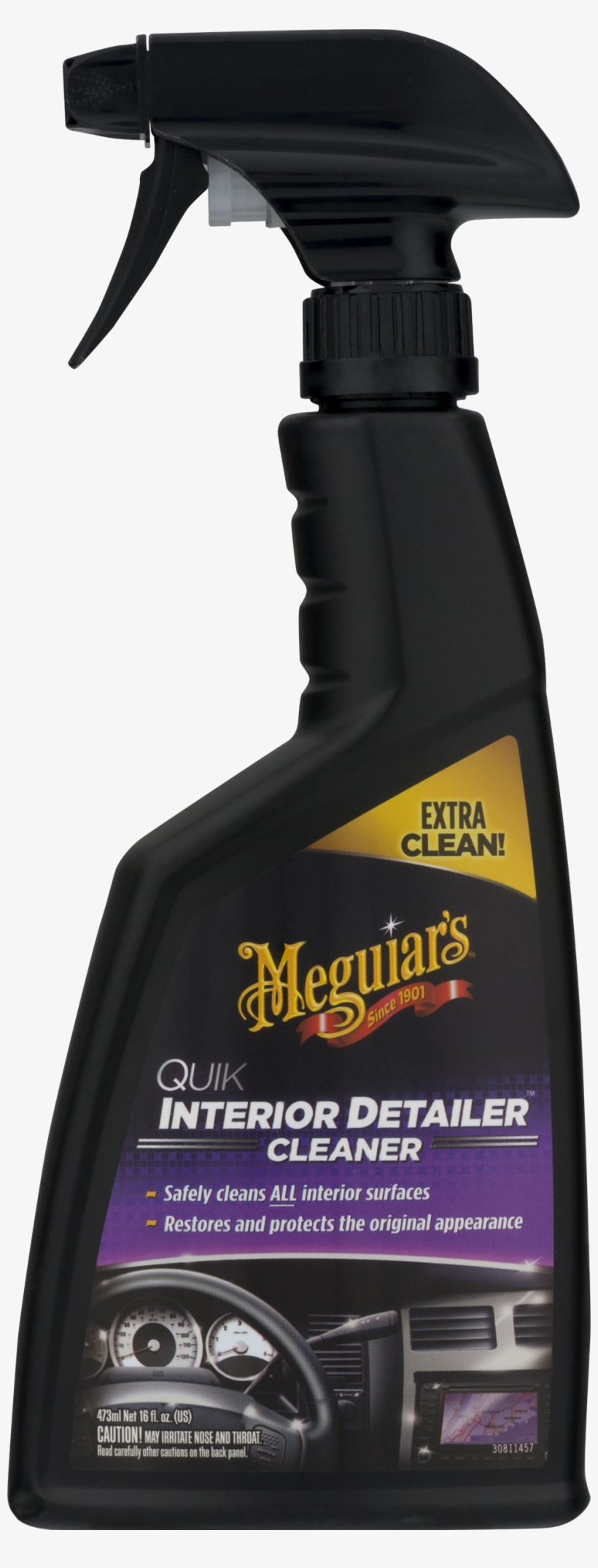 Meguiar's Car Interior Cleaner, transparent png #5279378