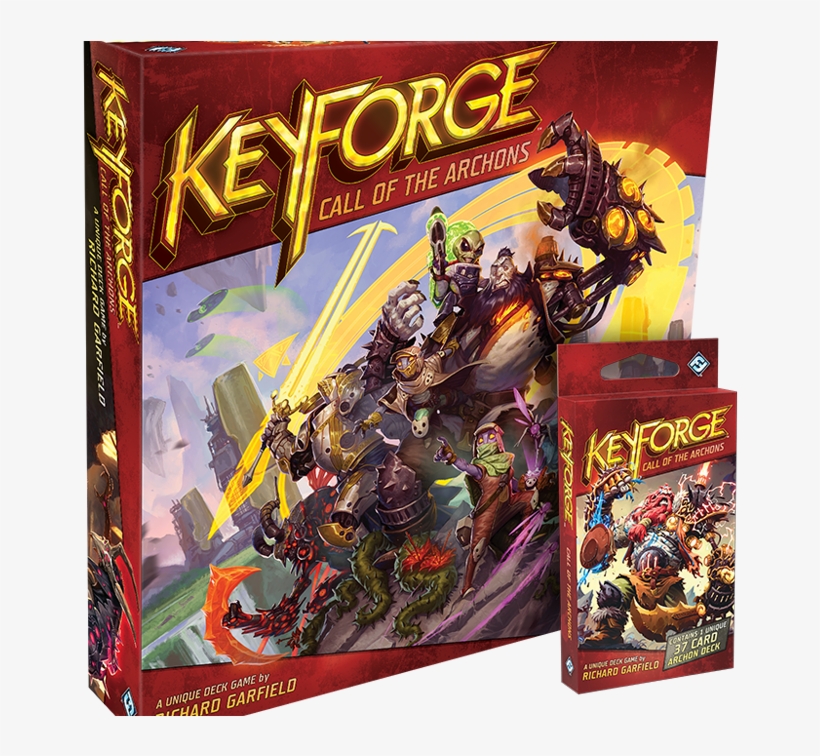 Key Forge - Keyforge Call Of The Archons, transparent png #5279384