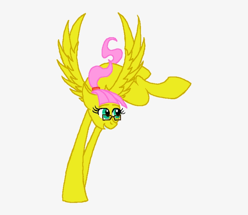 Rexlupin, Blank Flank, Cute, Dork, Energetic, Glasses, - Cartoon, transparent png #5279556