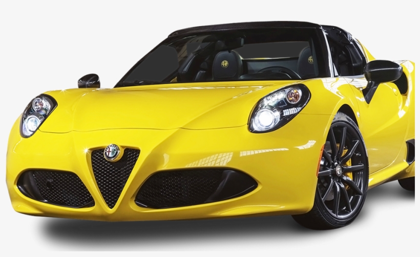 Car Interior Cleaning In Perth - Alfa Romeo Special 4c, transparent png #5279616