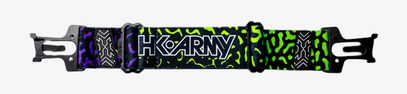 Klr Strap Neon Green Blobs Rmpam9z79vbl - Hk Army, transparent png #5279870