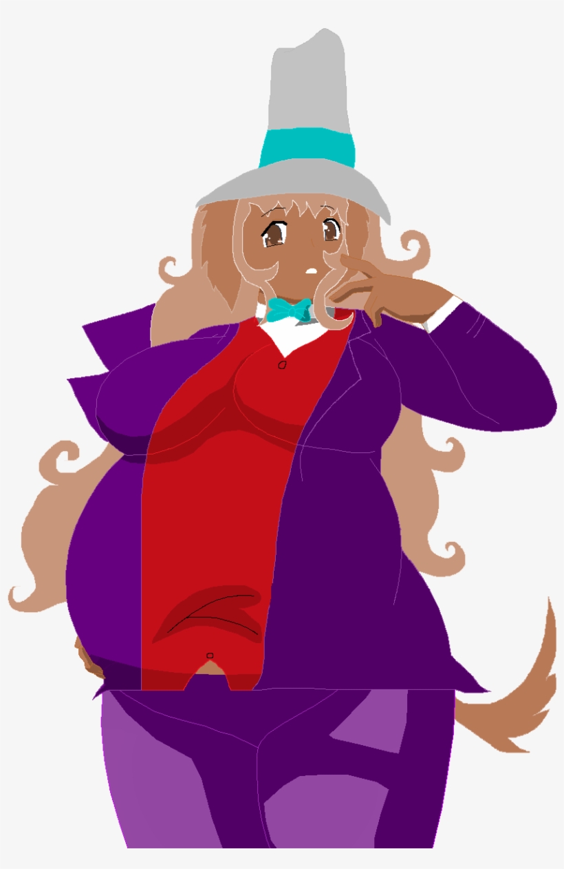 The Dogfather Cartoon Fat Woman Gender Human Female - Illustration, transparent png #5280049