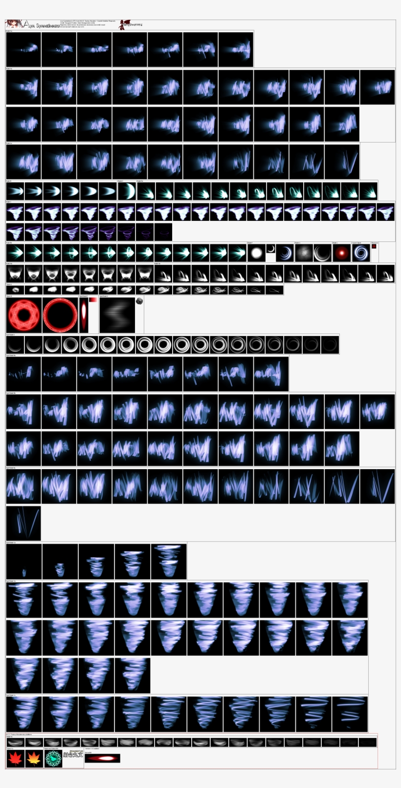 Click For Full Sized Image Aya Shameimaru's Effects - Scarlet Weather Rhapsody Effect, transparent png #5280050