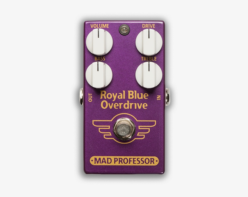 Royal Blue Overdrive - Mad Professor Pedals, transparent png #5280102