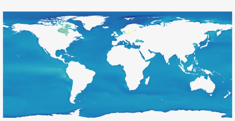 1860, Top Right - Карта Мира Без Границ, transparent png #5280142