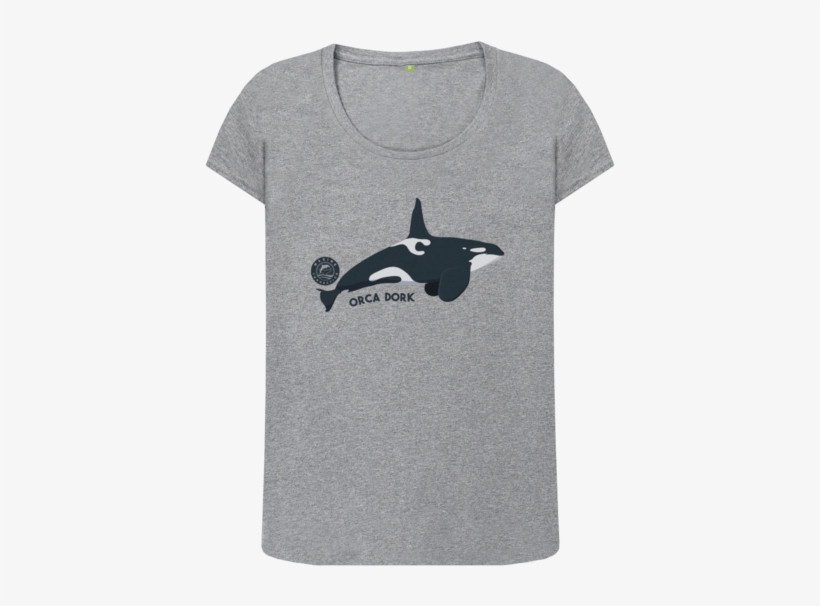 Orca Dork Top - T-shirt, transparent png #5280145