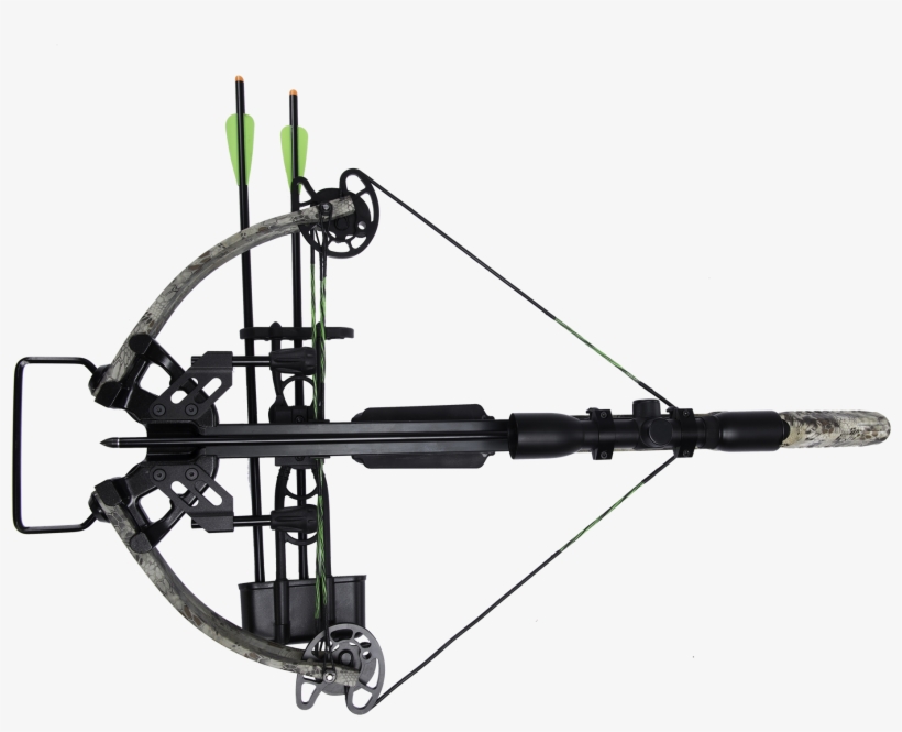 Empire Hellhound 370 - Sa Sports Empire Kryptek Hellhound 370 Crossbow 649, transparent png #5280190