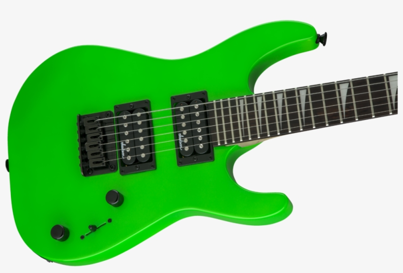 Loading Images - Jackson Js 1x Dinky Minion Neon Green, transparent png #5280242