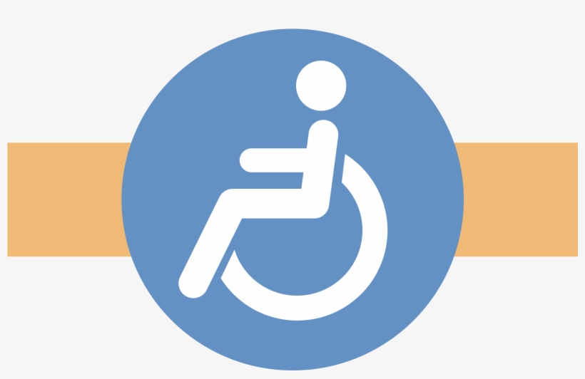 Open - Silla De Ruedas Simbolo, transparent png #5280300