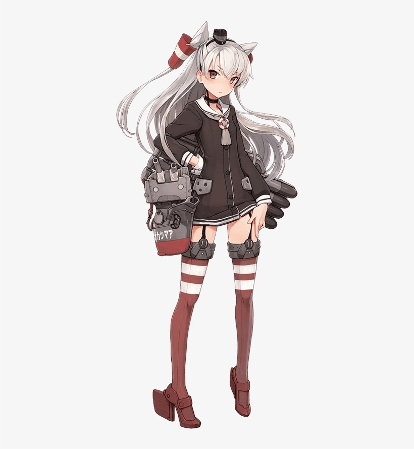 Kantai Collection Amatsukaze, transparent png #5280350