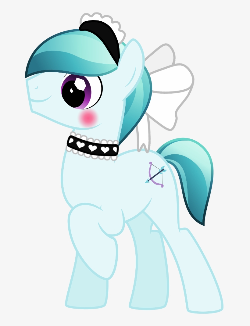 Blushing, Bow, Choker, Clothes, Crossdressing, Crystal - Cartoon, transparent png #5280352