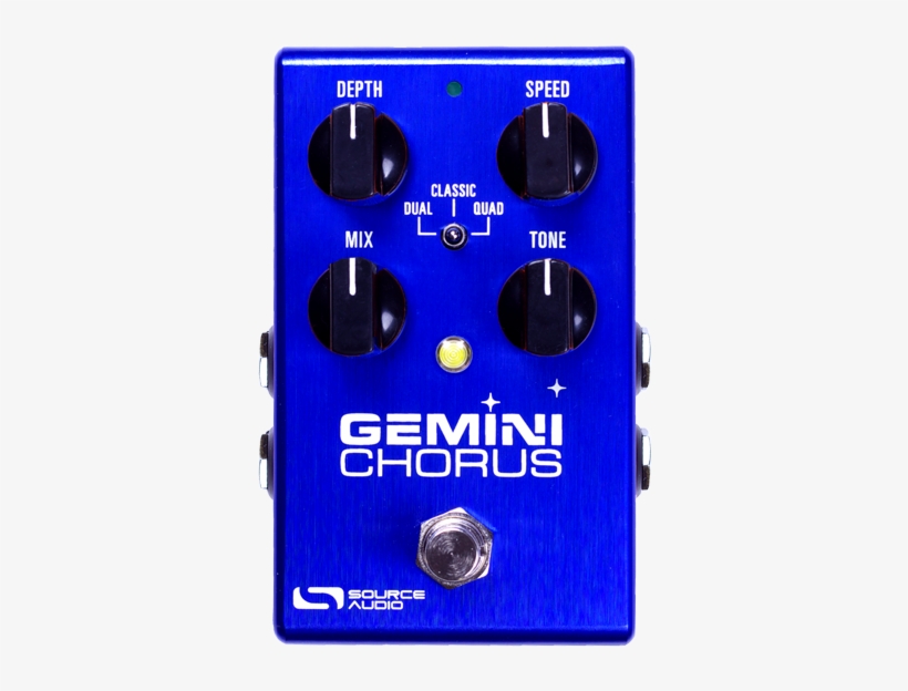 Picture - Source Audio Gemini Chorus Pedal Sa242, transparent png #5280414