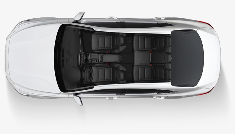 Black Monotone Car Seat - Hyundai Top View Png, transparent png #5280415