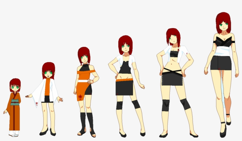 Transparent Timeline Anime Image Freeuse Download - Naruto Girl Base Timeline, transparent png #5280474