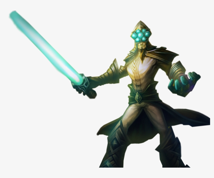 Maestro Yi Png - League Of Legends Master Yi Render, transparent png #5280518