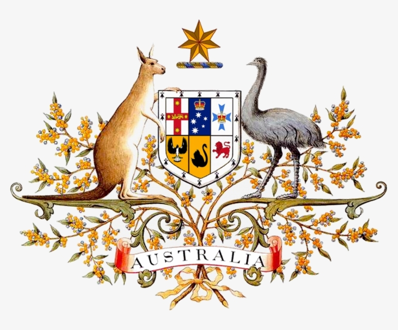 Australian Coat Of Arms 2017, transparent png #5280573