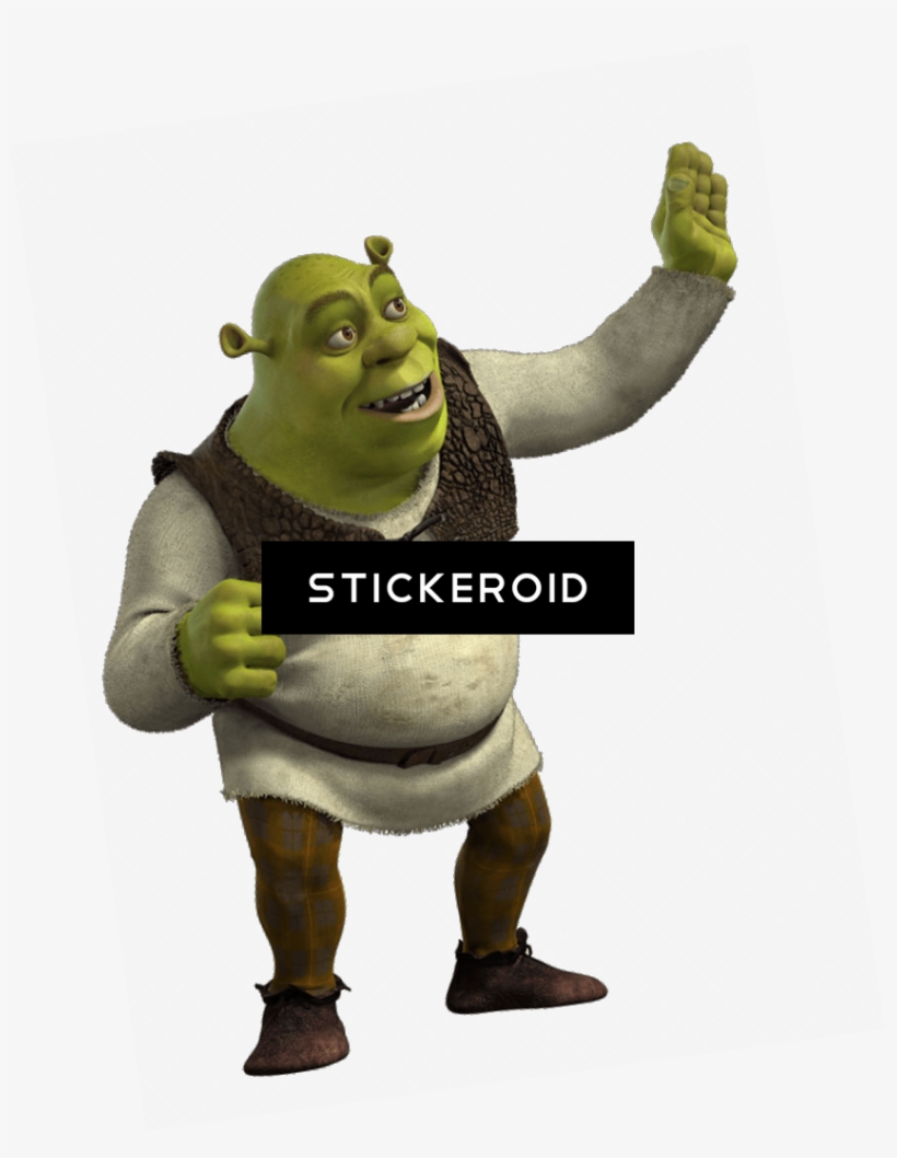 Shrek Censored Png Shrek Censored - Shrek Png Transparent, transparent png #5280833