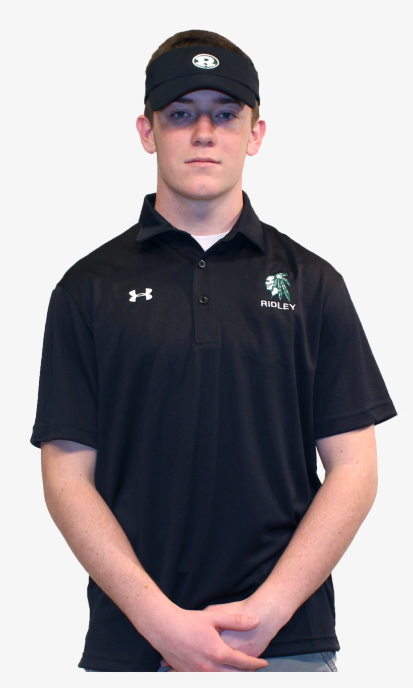 Ua Men's Polo Black, transparent png #5281077