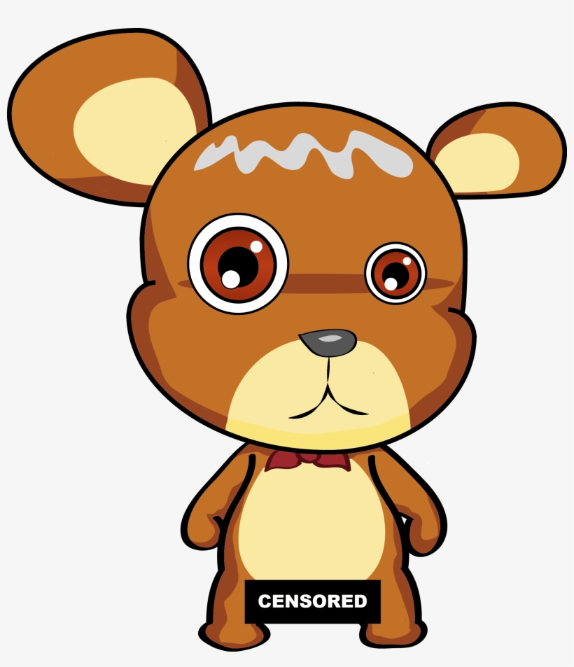 Adbare Full Body Censored Logo - Portable Network Graphics, transparent png #5281119