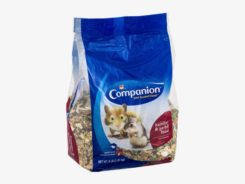Companion Hamster & Gerbil Food, transparent png #5281316
