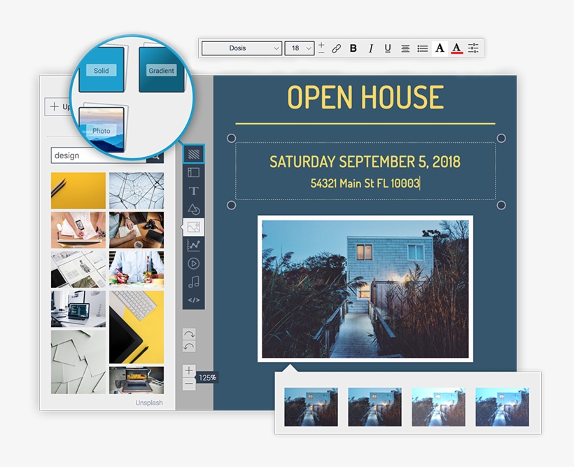 Customize Anything Within The Flyer Creator - Flyer, transparent png #5281463