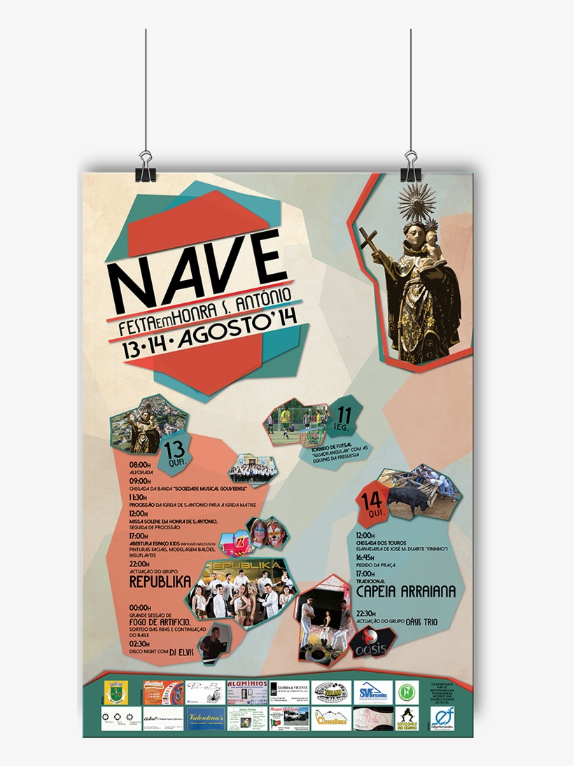 Poster Festa Nave - Poster, transparent png #5281590