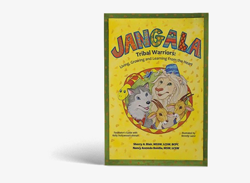Jangala Tribal Warriors: English Version [book], transparent png #5281654
