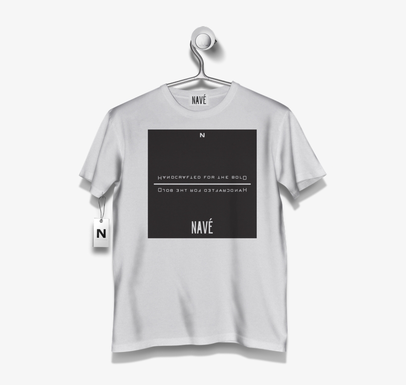 Bold, Serious, Fashion T-shirt Design For Nave'' Inc - Clean T Shirt Design, transparent png #5281834