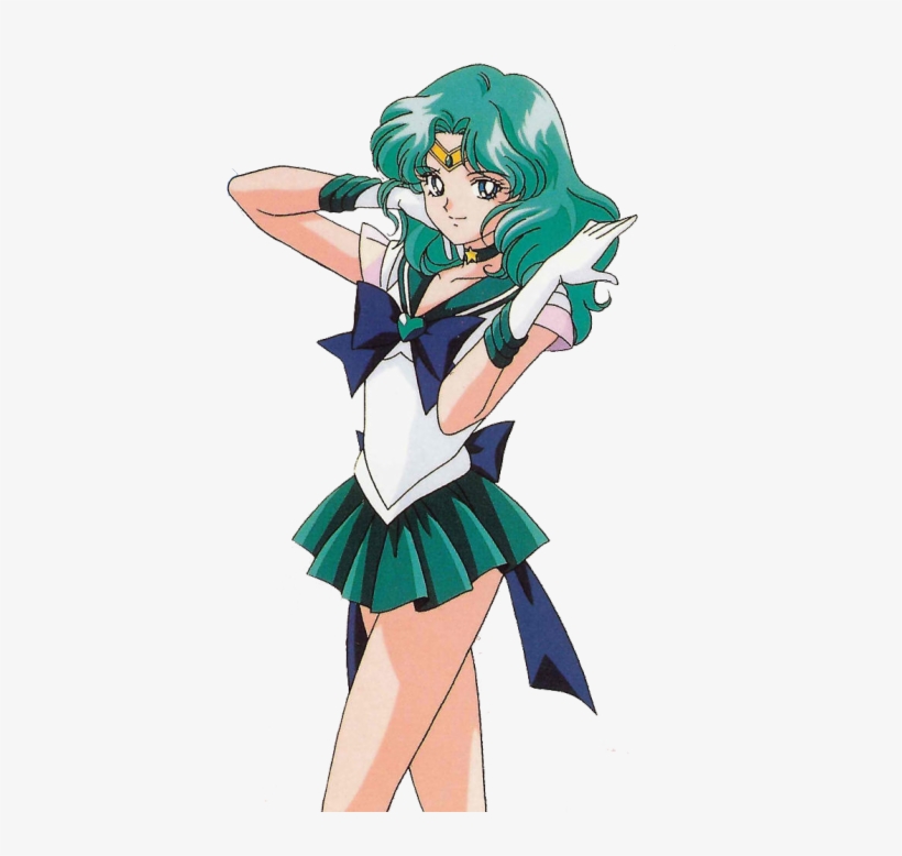 My Edit Sailor Moon Transparent Sailor Neptune - Sailor Neptune Sailor Moon, transparent png #5281835