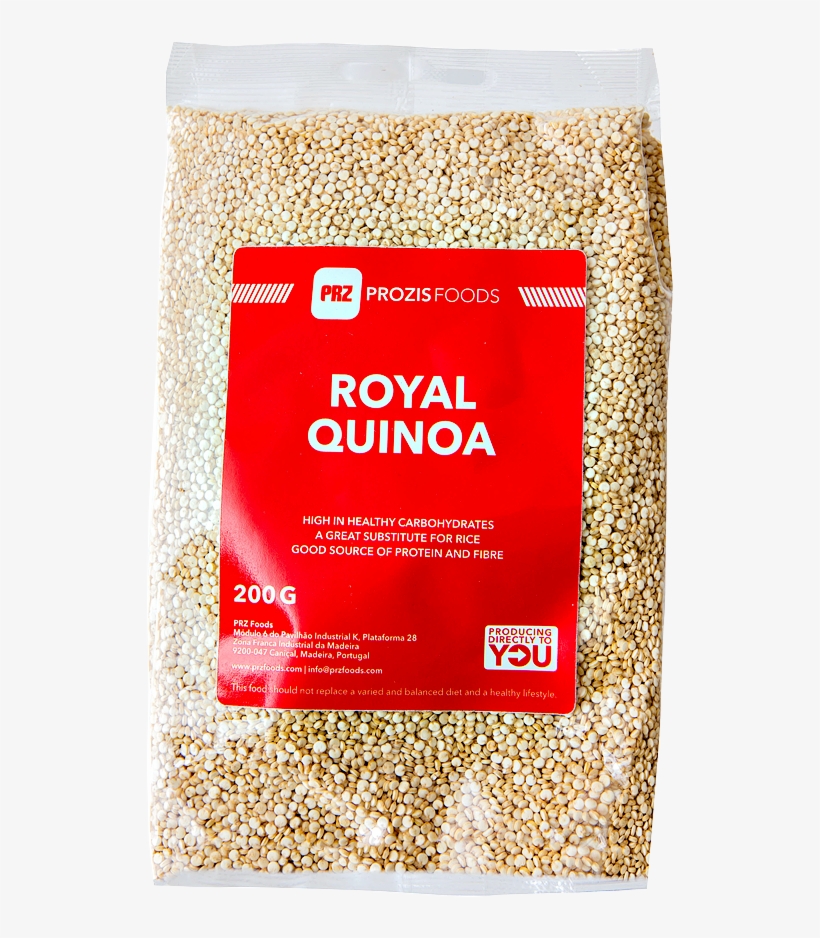 Prozis Royal Quinoa 200 G, transparent png #5282024