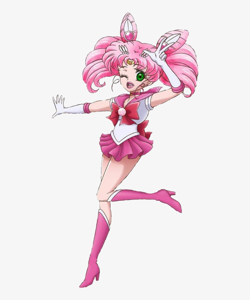 Sailor Chibi Moon Crystal, transparent png #5282345