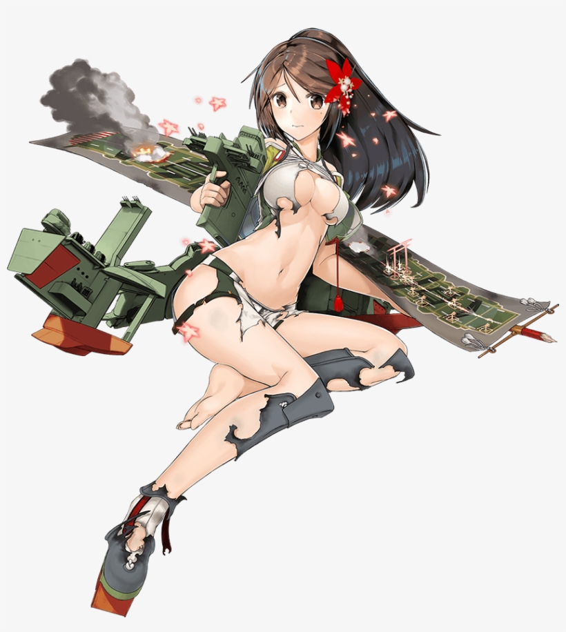 Image Kai Full Damaged Png Wiki Fandom - Amagi Damaged Cg, transparent png #5282347