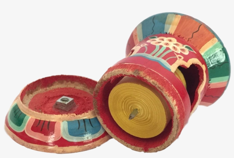 Wooden Tabletop Prayer Wheel - Baby Toys, transparent png #5282493