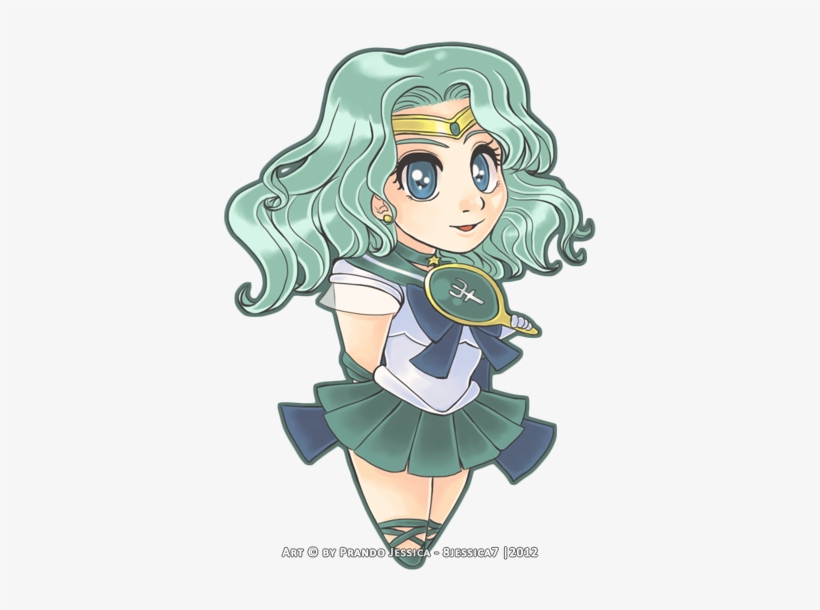 © Art By Me - Sailor Neptune, transparent png #5282656