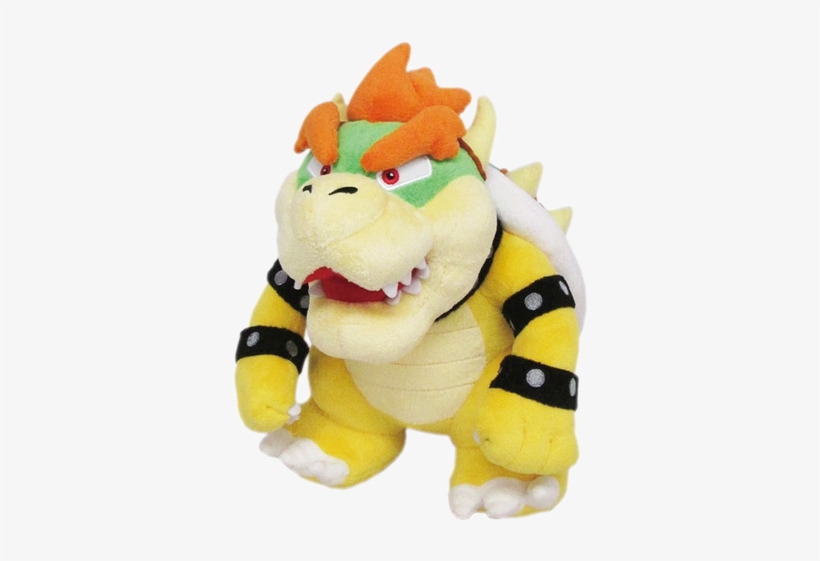 Little Buddy - Mario - Plush - Bowser - 10 Inch - Nintendo Bowser Plush, transparent png #5282807