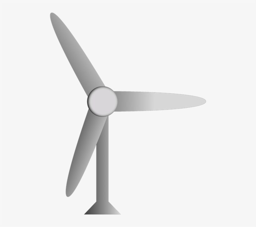 Home - Wind Turbine, transparent png #5282810
