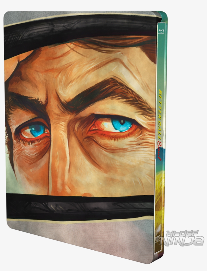Bcs - Better Call Saul Season 2 Steelbook, transparent png #5282812