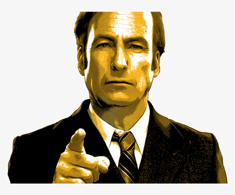 Better Call Saul - Saul Goodman, transparent png #5282917