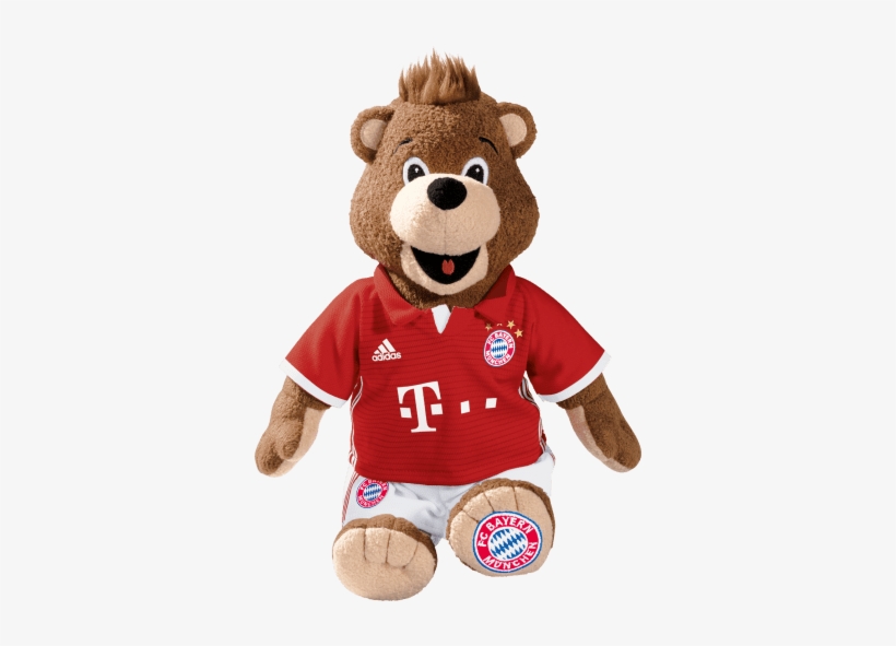 Berni Cuddly Toy 35cm - Toy Berni Bayern Mascot, transparent png #5282966
