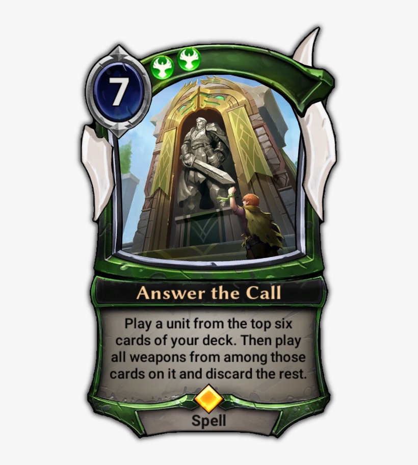 Answer The Call Eternal, transparent png #5283138