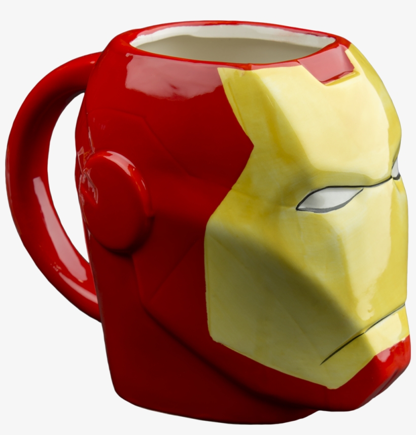 Iron - Iron Man Mug, transparent png #5283504