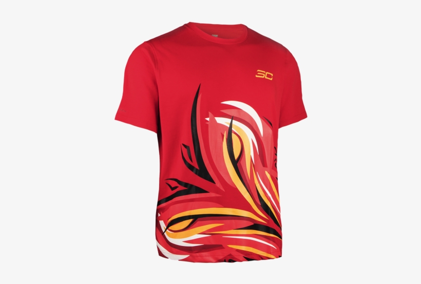 Men's Sc30 Monkey King Mask T-shirt - New Curry 2.5 Sun Wukong, transparent png #5283728