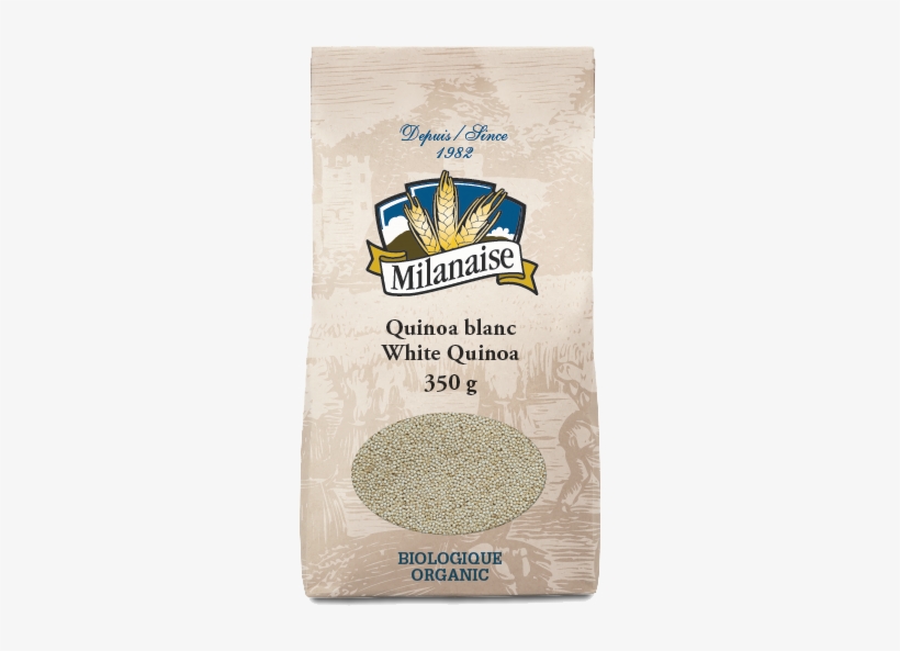Organic White Quinoa - Flocon De Ble Entier, transparent png #5283785