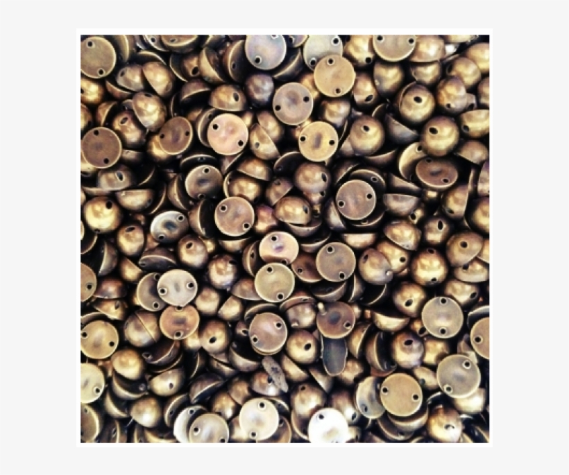 Chatons Liso 6mm - Silver, transparent png #5283852