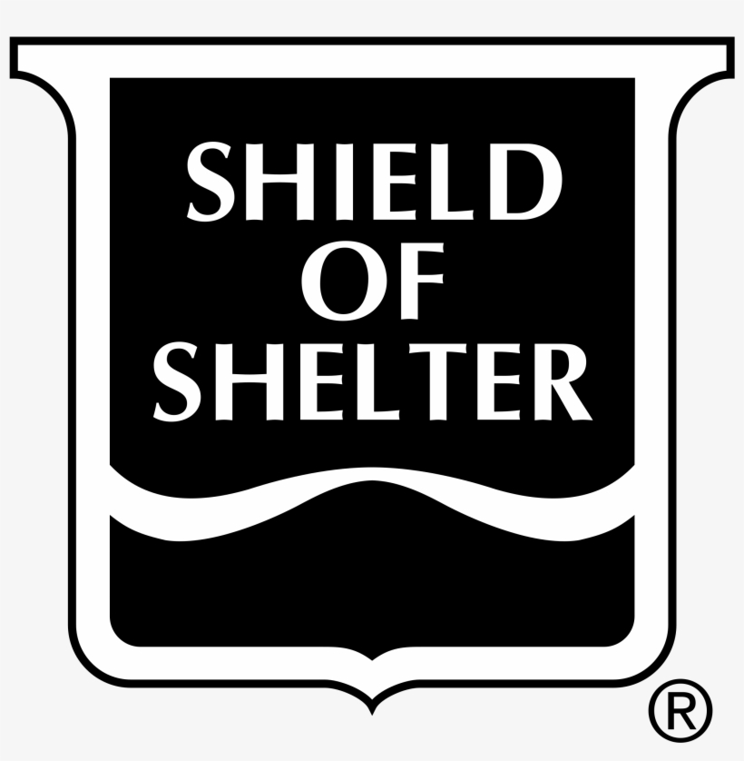 Shield Of Shelter Logo Png Transparent - Battered Women's Shelter Akron, transparent png #5284022