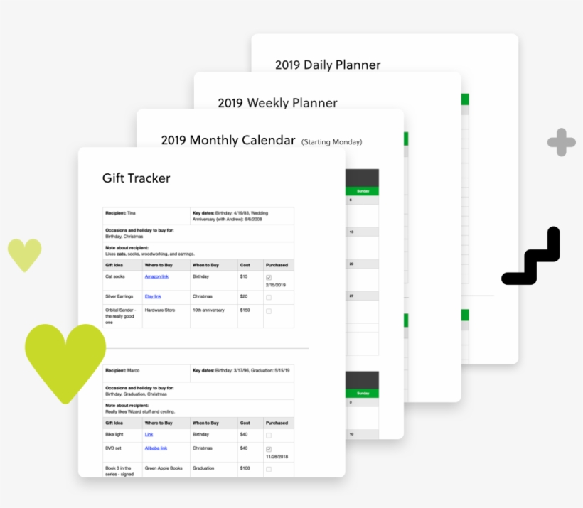 It's Not Too Late To Get Organised For Christmas With - Template, transparent png #5284023