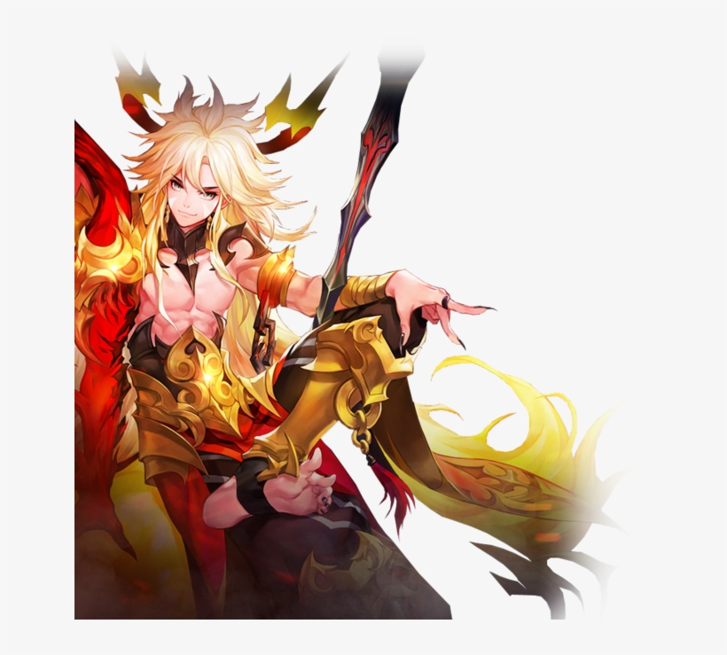 Sun Wukong8 Big - Seven Knights Myth Awaken Sun Wukong, transparent png #5284031