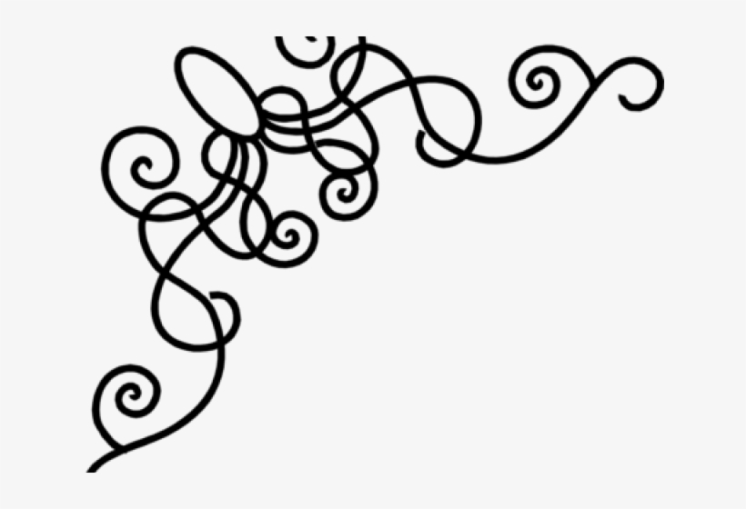 Corner Edge Cliparts - White Borders And Frames, transparent png #5284084